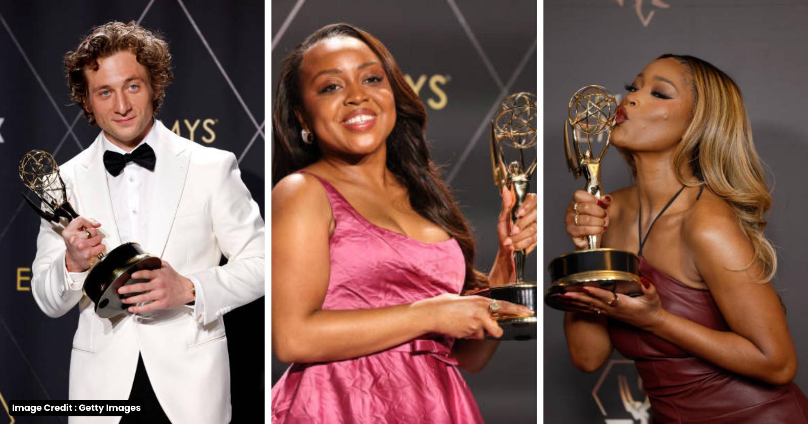 Emmy Awards 2024 Winner List ‘एमी पुरस्कार २०२४’ जाहीर... पाहा